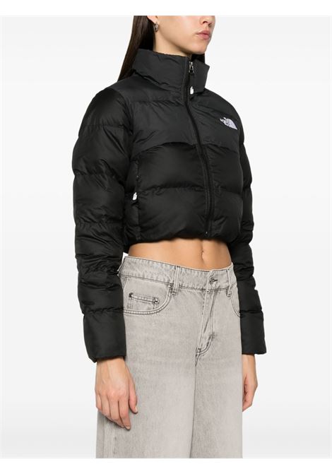 saikuru cropped jacket woman black THE NORTH FACE | NF0A89JCKT01